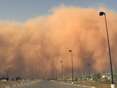 Нова хвиля пилу із Сахари: чи дійдуть до України вітри пустелі