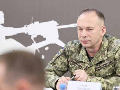 Сирський озвучив площу звільненої від росіян території України за березень