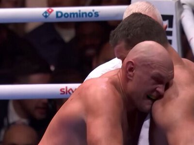 Тайсон Ф’юрі переміг Арсланбека Махмудова і відразу викликав Ентоні Джошуа (ВІДЕО)