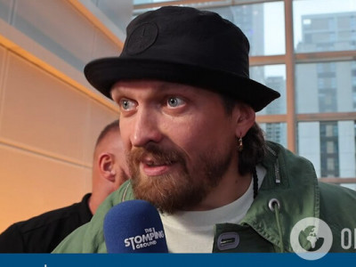Усик вимагає бій за мільярд доларів, назвавши суперника. Відео