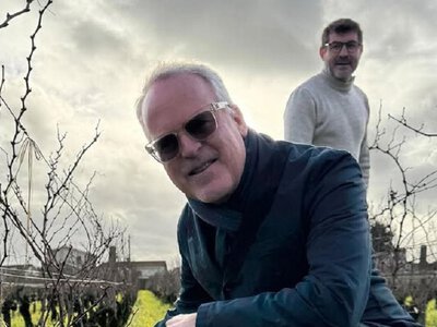 Дегустація українських вин міжнародним винним критиком Джеймсом Саклінгом відбудеться у 2026 році