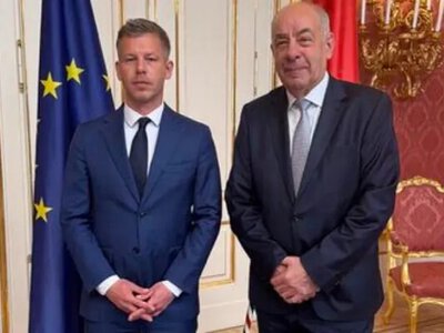 Петер Мадяр назвав нездарою президента Угорщини після особистої зустрічі