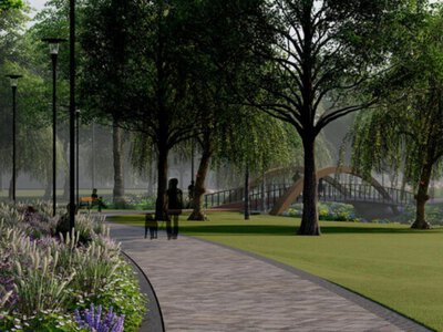 У Києві на Оболоні облаштують новий парк за підтримки Литви