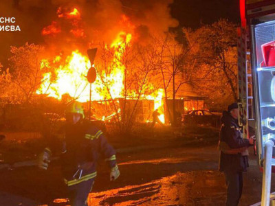 Наслідки нічних ударів по Україні – у Києві, Дніпрі, Одесі, Харкові є загиблі і поранені (ФОТО)