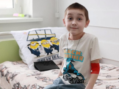Шестирічному хлопчикe успішно пересадили донорське серце