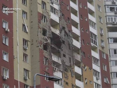 Кількість постраждалих від атаки рф на Київ, Дніпро та Одесу наблизилася до сотні