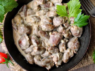 Будуть танути у роті: так курячі сердечка ви ще не готували