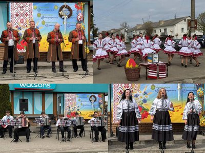 У Ратному на благодійному концерті до Великодня зібрали понад 16 тисяч гривень для ЗСУ
