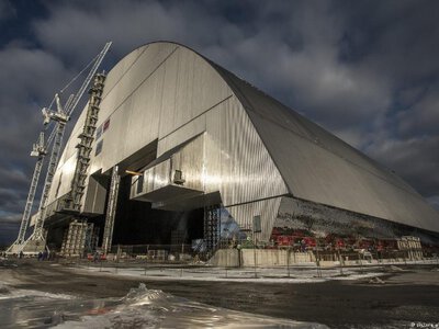 Ризик руйнування саркофага на ЧАЕС: чи витримає захисна споруда після удару дрона?