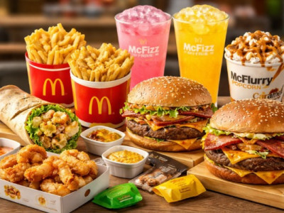 Світові хіти в одному меню. McDonald's запустив в Україні новинки з восьми країн
