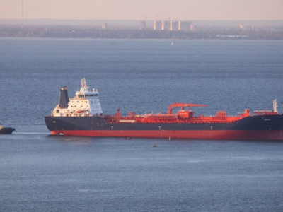 Франція відпустила танкер «тіньового флоту» рф після сплати штрафу