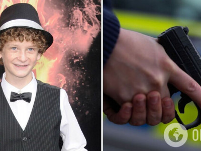 Дитина-актор із Голодних ігор влаштував стрілянину на велосипеді та загримів за ґрати