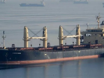 Україна вимагає від Ізраїлю арештувати судно з краденим зерном