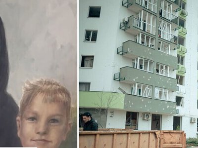 Загинув у власному ліжку: з'явилися подробиці про 11-річного хлопчика, якого Росія вбила ударом по Києву. Відео