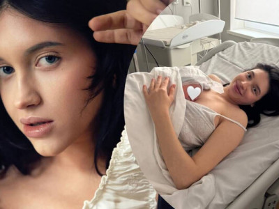 Блогерка-мільйонниця Анастасія Марків народила первістка і показала його перше фото