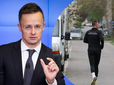 Журналісти знайшли зниклого після виборів в Угорщині Петера Сіярто