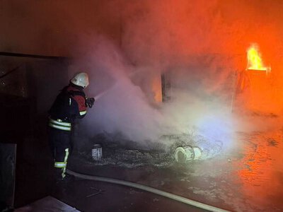 На Одещині через дронову атаку РФ пошкоджена портова інфраструктура й будинки, горів заповідник