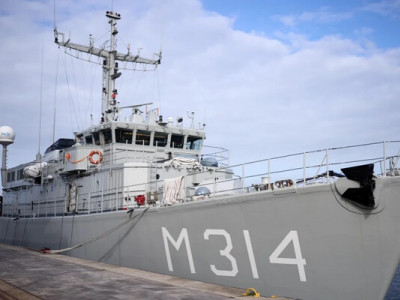 Нідерланди передадуть Україні протимінний корабель: його назвуть «Генічеськ»