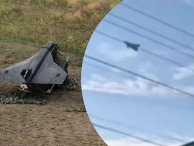 Флеш показав, як росіяни спробували атакувати мобільну вогневу групу керованою Герберою