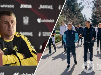 Коментувати не буду: Ребров влаштував демарш і змусив Шевченка виправдовуватися