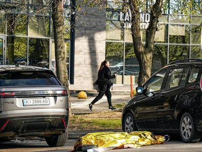 Кількість загиблих внаслідок стрілянини в Голосіївському районі Києва зросла до шести людей - Кличко