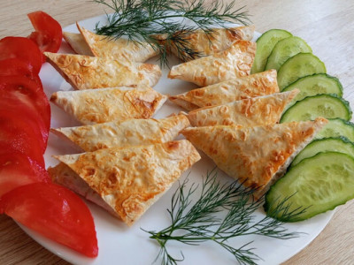 Приготуйте ледаче хачапурі з лаваша — грузинський смак за 15 хвилин