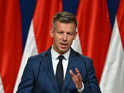 «Ви мене образили»: у прямому ефірі каналу M1 майбутній прем'єр-міністр Угорщини призупинив роботу державного телебачення