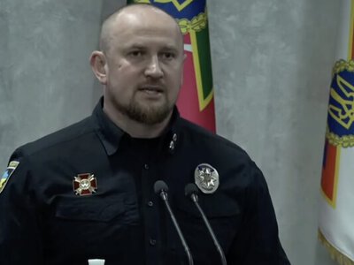 Теракт у Києві: начальник Департаменту патрульної поліції Євгеній Жуков подав у відставку