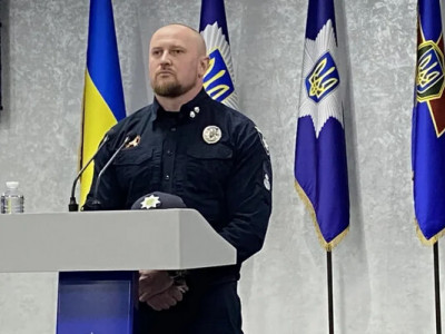 Начальник патрульної поліції Євгеній Жуков подав у відставку після теракту в Києві