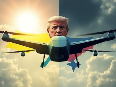 Україна відсторонюється від Трампа: нові союзники та дрони проти Росії