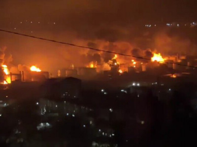 У рф знову загорівся Туапсинський НПЗ