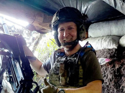 Командир роти з Луганщини разом із бійцями майже рік утримував позиції на Оріхівському напрямку