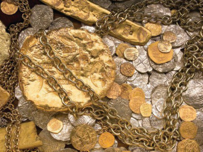 Скарби монет, які знаходили у різні часи в Україні