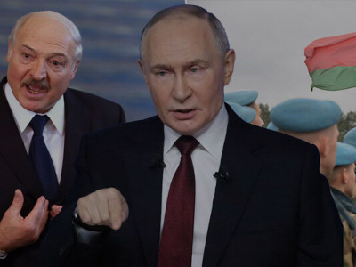 Відчайдушний крок Путіна: що задумав Кремль щодо Лукашенка та чи реальний наступ з Білорусі