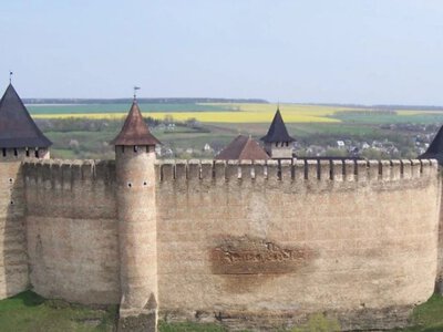 Відомі ймовірні причини обвалу стіни Хотинської фортеці на Буковині