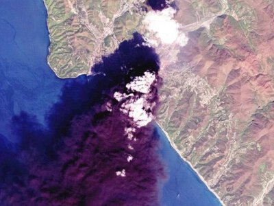 Вулкан в Туапсе. Що відомо про повторний удар по НПЗ