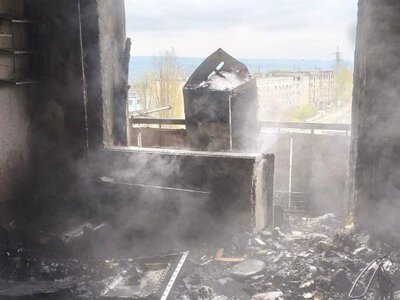 Вранці російський FPV-дрон вдарив по дев'ятиповерхівці: фото