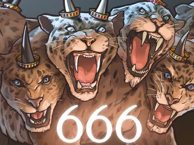 На Росії вже стали штрафувати за публікацію числа 666