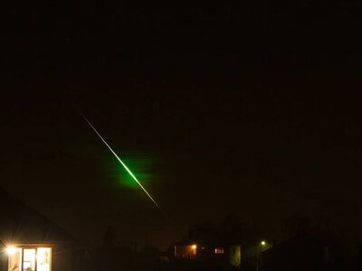 Науковець прокоментував проліт яскравого об'єкта, який бачили українці