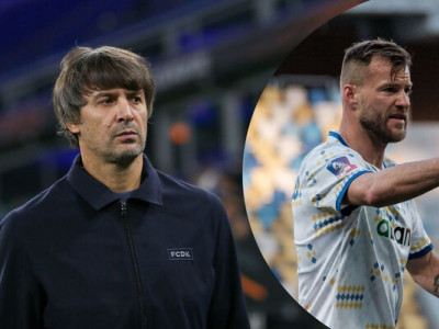 Шовковський відверто висловив претензії Ярмоленку в інстаграм-опитуванні