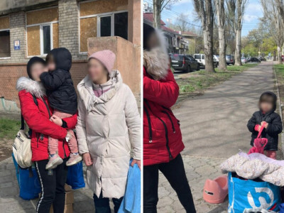Це страшно – стати переселенцем: у Миколаєві виявили родину з Херсонщини – без житла, документів і грошей