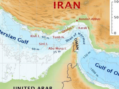 Іран хоче закріпити в законі, що він ніколи не відмовиться від контролю над Ормузькою протокою