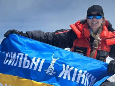  Закарпатка підкорила сьомий восьмитисячник планети 