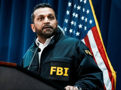 Каш Пател подав позов на 250 мільйонів доларів проти The Atlantic за наклеп