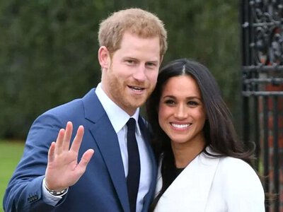 Меган Маркл і принц Гаррі зустріли незворушну засмагальницю на пляжі