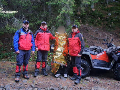 У Карпатах врятували підлітка, який заблукав під час сходження на Хом’як