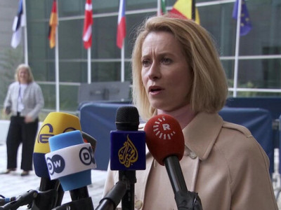 Каллас очікує рішення про кредит ЄС Україні у €90 млрд у середу