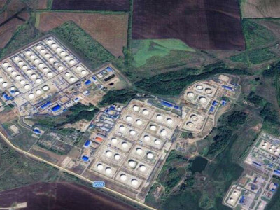 СБУ уразила нафтостанцію «Самара», яка готує на експорт сорт Urals