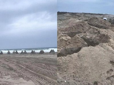 Російські війська масово мінують узбережжя Криму, побоюючись висадки десанту ЗСУ