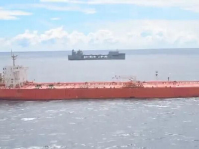 США перехопили танкер з іранською нафтою